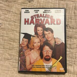 Stealing Harvard DVD